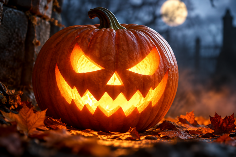 Halloween -tilaustarjous!