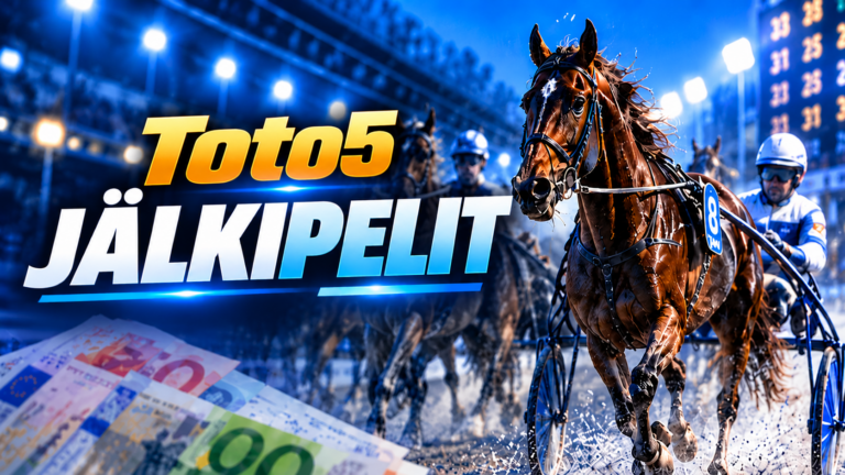 Pystyharjun Romeo varmana 774,00€ Toto5-lunastus!